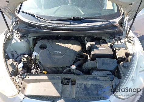 2014 Hyundai Veloster Base W/Black z USA, uszkodzony, nr VIN KMHTC6AD8EU203741